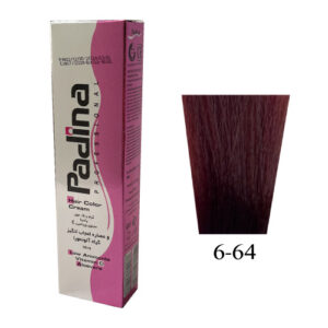 رنگ موی بلوطی قرمز پادینا