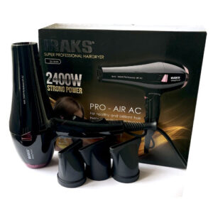 خرید سشوار یون‌دار حرفه‌ای با قیمت مناسب