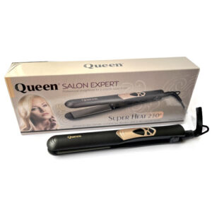 اتو موی سرامیکی QUEEN HS-740 مناسب موهای آسیب دیده