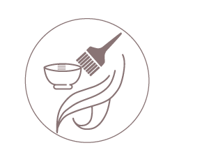 ابزار رنگ مو