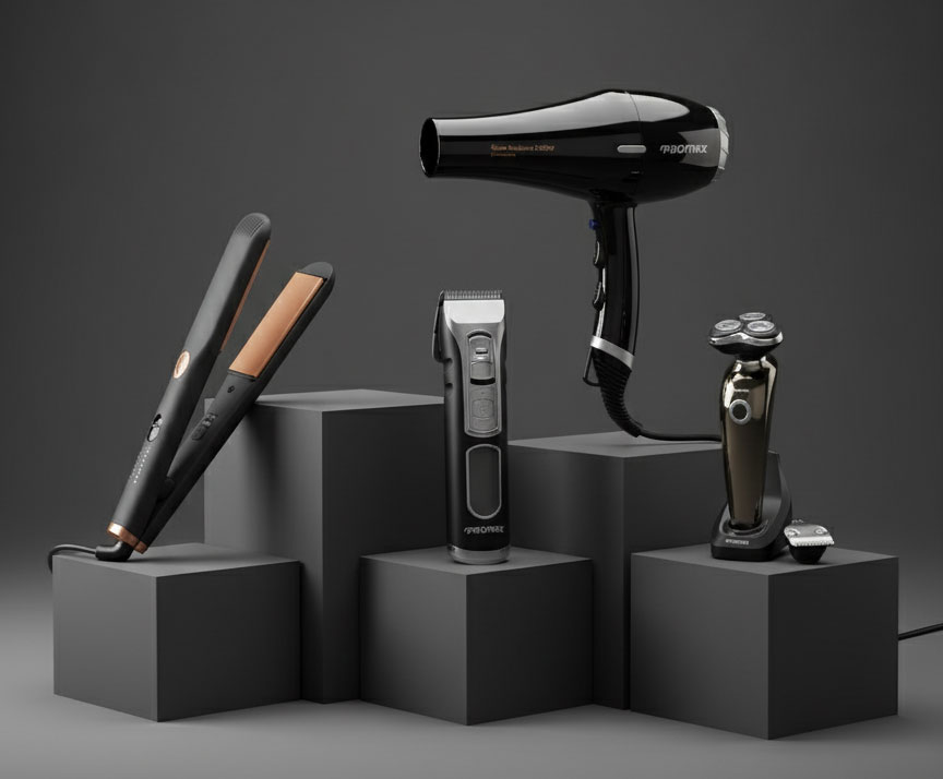 ماشین اصلاح حرفه‌ای مناسب آرایشگاه‌ها با موتور قدرتمند و دقت بالا