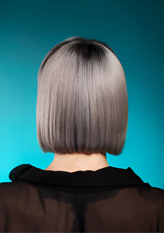 مدل بابی کوتاه زنانه با رنگ مو عسلی متناسب با پوست گندمی