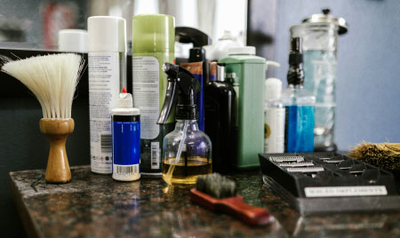 بهداشت در سالن آرایشی