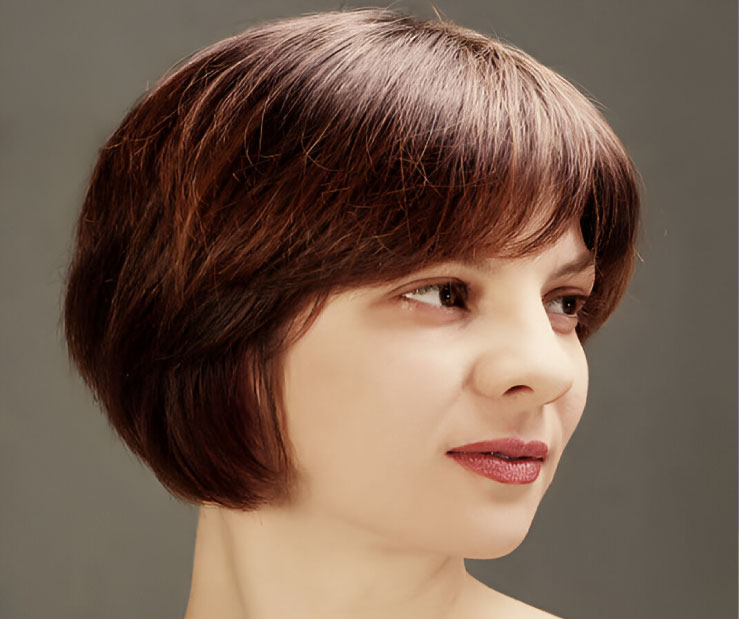 انتخاب بهترین رنگ مو برای پوست روشن، گندمی و تیره