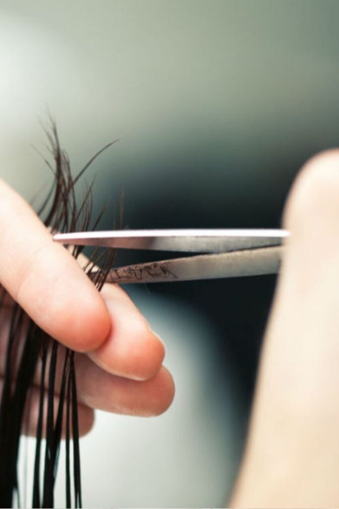 قیچی آرایشگری فولاد ژاپنی با تیغه تیز برای کوتاهی لایه‌ای