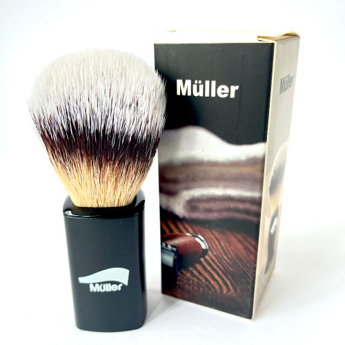 فرچه اصلاح ریش Muller با الیاف طبیعی و دسته ارگونومیک