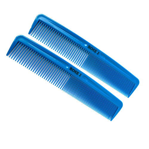 شانه سر پلاستیکی برند Rose