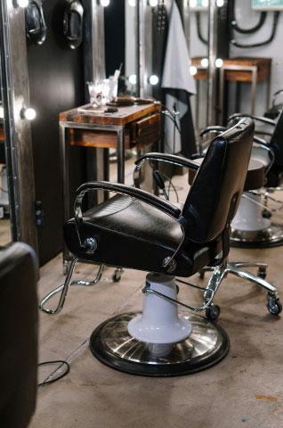 صندلی آرایشگاهی حرفه ای