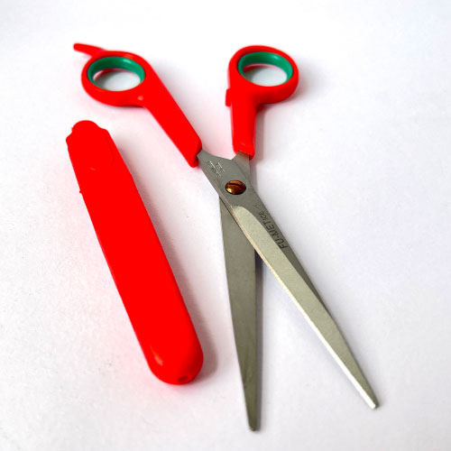 قیچی آرایشگری حرفهای با دوام بالا، وزن سبک