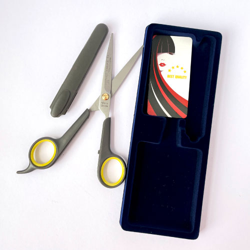 قیچی کوتاهی مو Micro Blade سایز 6.5 اینچ | تیز، حرفه‌ای و بادوام