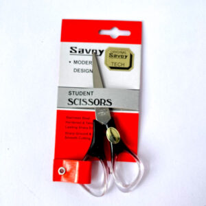 قیچی اصلاح ریش حرفه‌ای Savoy با تیغه استیل و دسته ارگونومیک