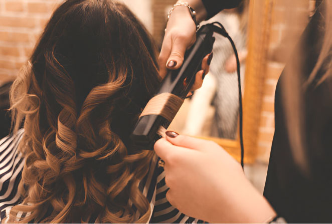  تنظیم دمای اتو مو برای موهای نازک