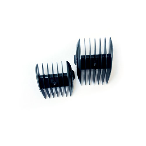 شانههای همراه ماشین اصلاح پرومکس 2235 در سایزهای ۳/۶ و ۹/۱۲ میلیمتر