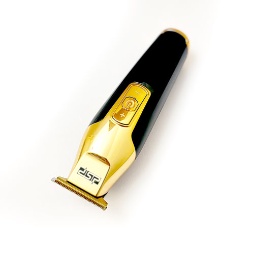 نمایشگر دیجیتال وضعیت شارژ ماشین اصلاح DSP مدل گلد