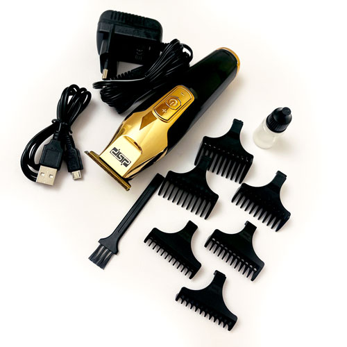 تیغه استیل ضدزنگ ماشین اصلاح DSP مدل گلد با برش دقیق