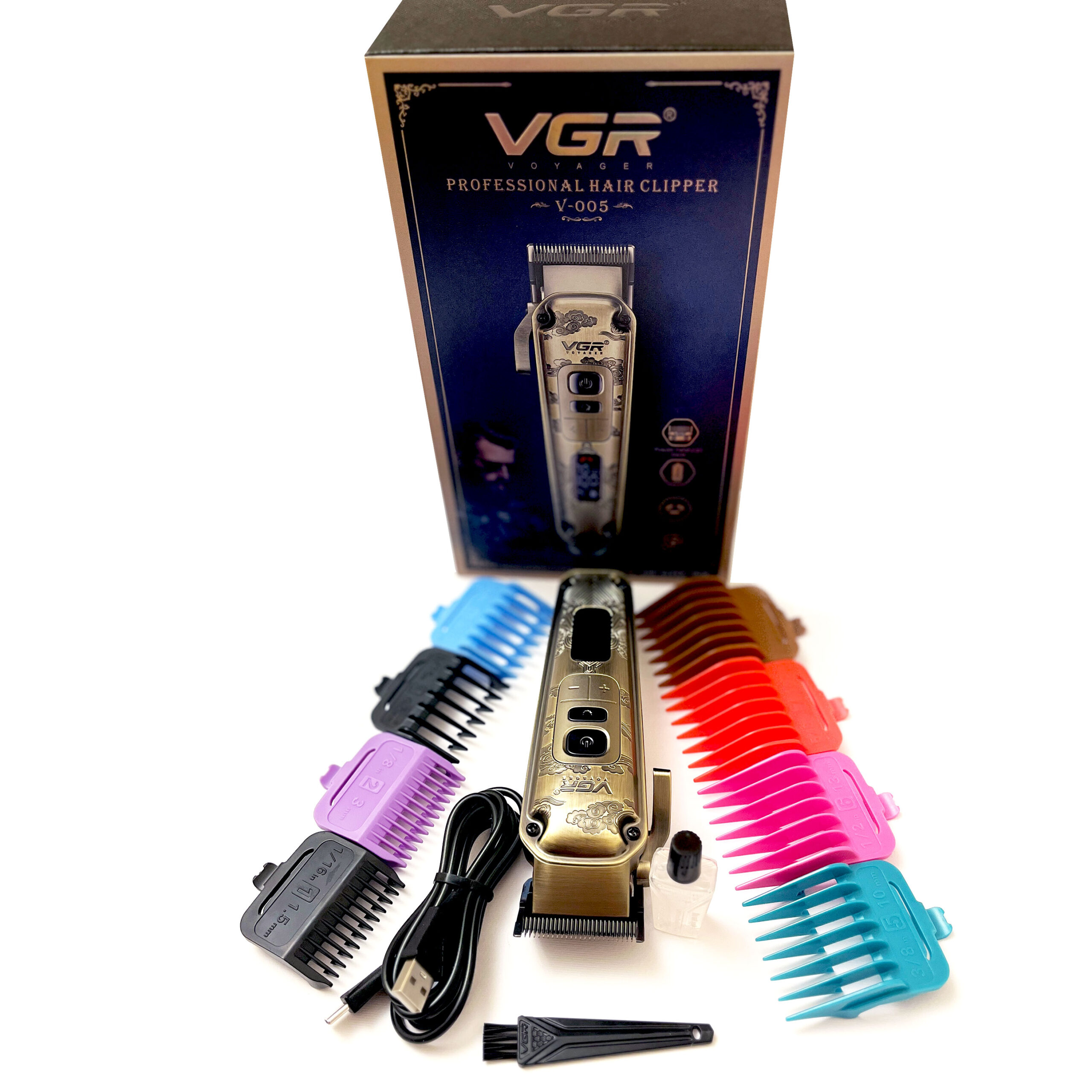 ماشین خط زن VGR مدل V-005 با تیغه استیل ضدزنگ و باتری لیتیوم قدرتمند