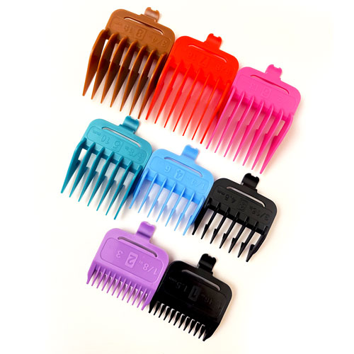 مجموعه لوازم جانبی ماشین خط زن VGR شامل شانههای اصلاح