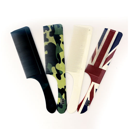 شانه فید Sun Golden حرفه‌ای با دندانه‌های ریز برای کوتاهی و فید مو