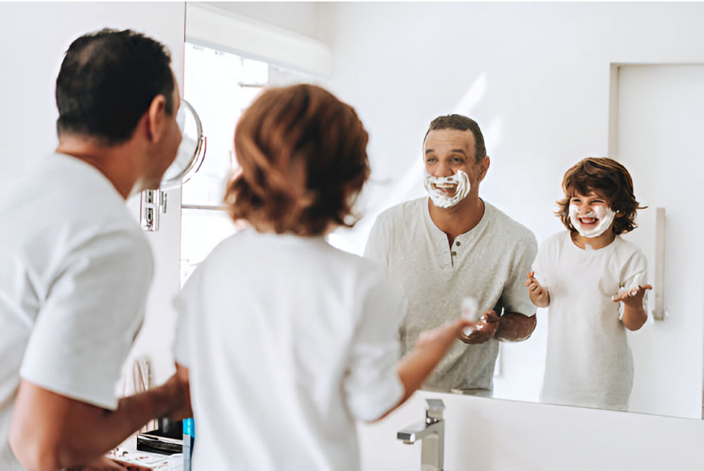 خمیر ریش پوست حساس برای اصلاح نرم و بدون التهاب