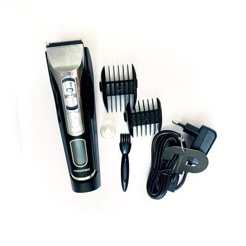 بستهبندی کامل ماشین اصلاح پرومکس 2235 همراه لوازم جانبی