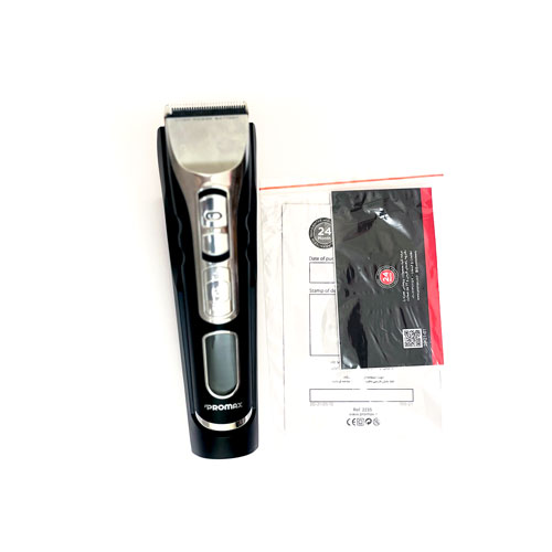 نمای نزدیک از تیغه ماشین اصلاح پرومکس 2235 با کیفیت بالا