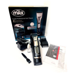 تصویر ماشین اصلاح پرومکس 2235 با طراحی ارگونومیک و تیغه استیل ضدزنگ