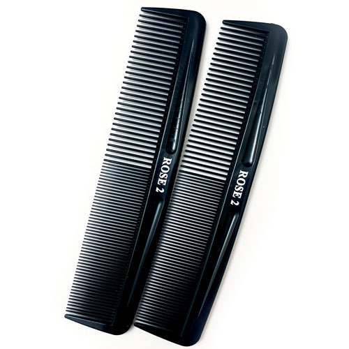 شانه اصلاح آرایشگاهی مدل ROSE 2 با دندانه‌های مقاوم و طراحی ارگونومیک