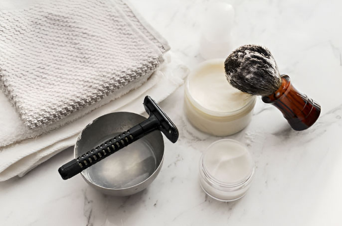 برس ریش مناسب می تواند اصلاح بهتری باشد