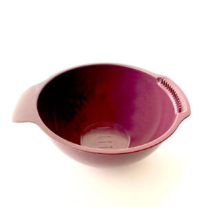 کاسه پلاستیکی رنگ مو و دکلره برای آرایشگاه و استفاده شخصی