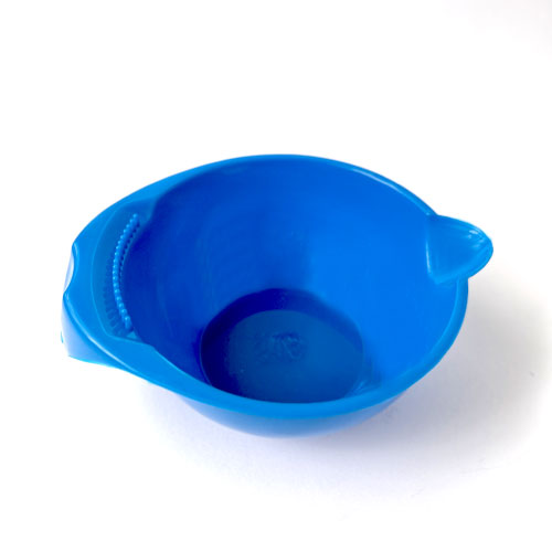 ابزار حرفهای ترکیب رنگ مو و دکلره – کاسه پلاستیکی