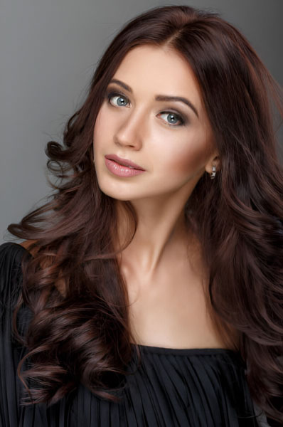 نسبت رنگ و اکسیدان برای موهای تیره، متوسط و روشن