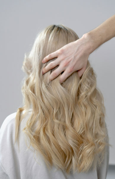 موهای نرم و ابریشمی