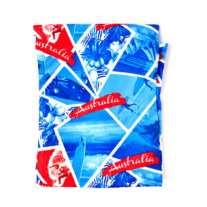 خرید پیش‌بند آرایشگاهی طرح دار ضدآب با قلاب قابل تنظیم، مناسب رنگ مو و اصلاح در سالن و استفاده خانگی