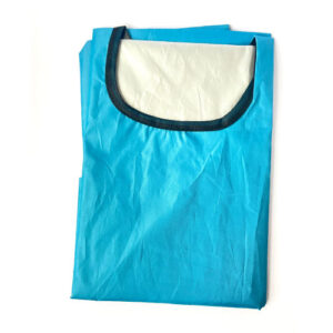 پیش‌بند آرایشگاهی بندی، مقاوم و سبک، مناسب رنگ مو و اصلاح حرفه‌ای