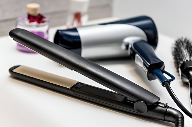 تنظیم دما برای انواع مو