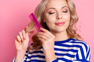 شانه دندانه پهن برای جلوگیری از شکستگی م