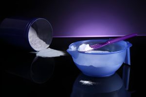 پودر دکلره گنگلوس آبی برای موهای حساس