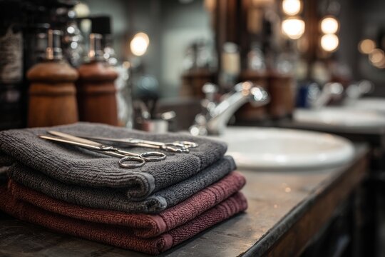 تیغه‌ها را با پارچه نخی خشک کنید