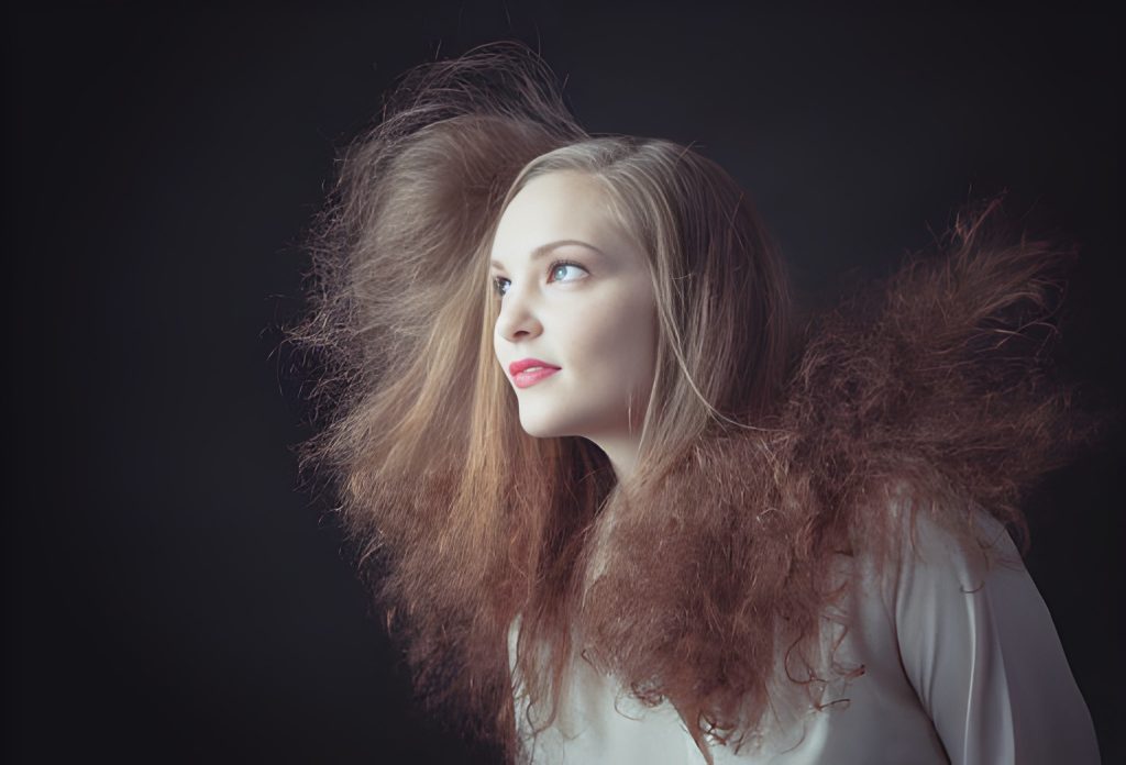 موهای صاف، براق و سالم بدون وز