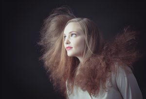 موهای صاف، براق و سالم بدون وز