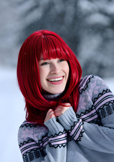 تقویت و تثبیت رنگ موهای رنگ‌شده