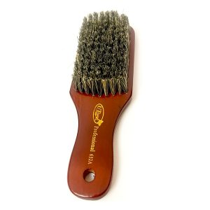 برس فید حرفه‌ای دسته چوبی ULTREX مدل 632A با الیاف طبیعی مخصوص اصلاح و فید مو