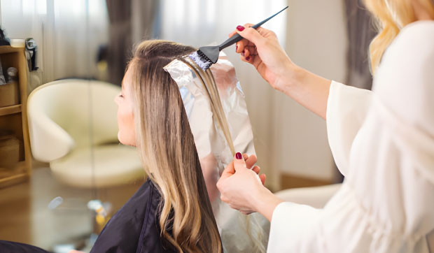 پودر دکلره گنگلوس سفید مناسب روشن کردن موهای حساس