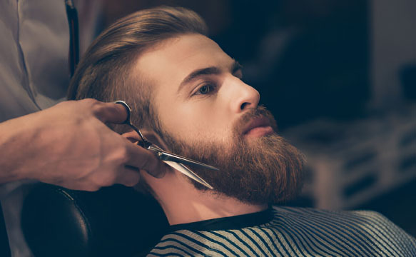 قیچی کوتاه آرایشگری مخصوص جزئیات دور گوش و اصلاح ریش