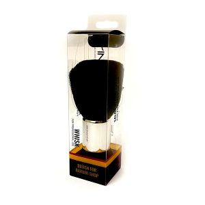 موپران آرایشگاهی ویسک با برس نرم و دسته مشکی