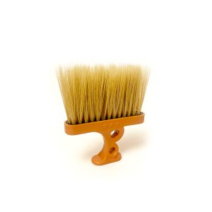 موپران اصلاح سه ستاره با دسته پلاستیکی و موهای نایلون خارجی برای تمیز کردن موهای ریز پشت گردن بعد از اصلاح