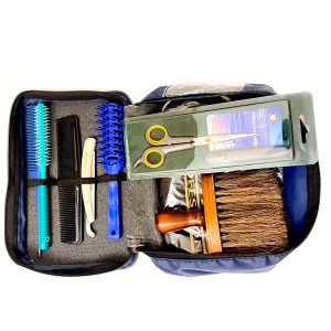 کیف اصلاح شخصی آرایشگاهی – نگهداری تمیز و منظم وسایل اصلاح