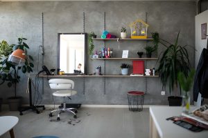 ابزار آرایشگاه کوچک