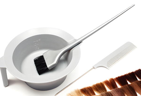 موهای سالم و درخشان بعد از رنگ با اکسیدان مناسب