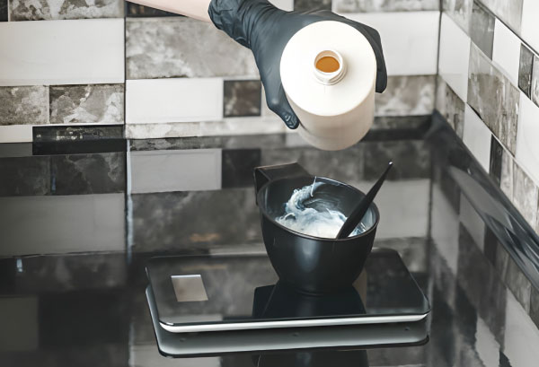 اکسیدان 9% برای دکلره و بلوند پلاتینه